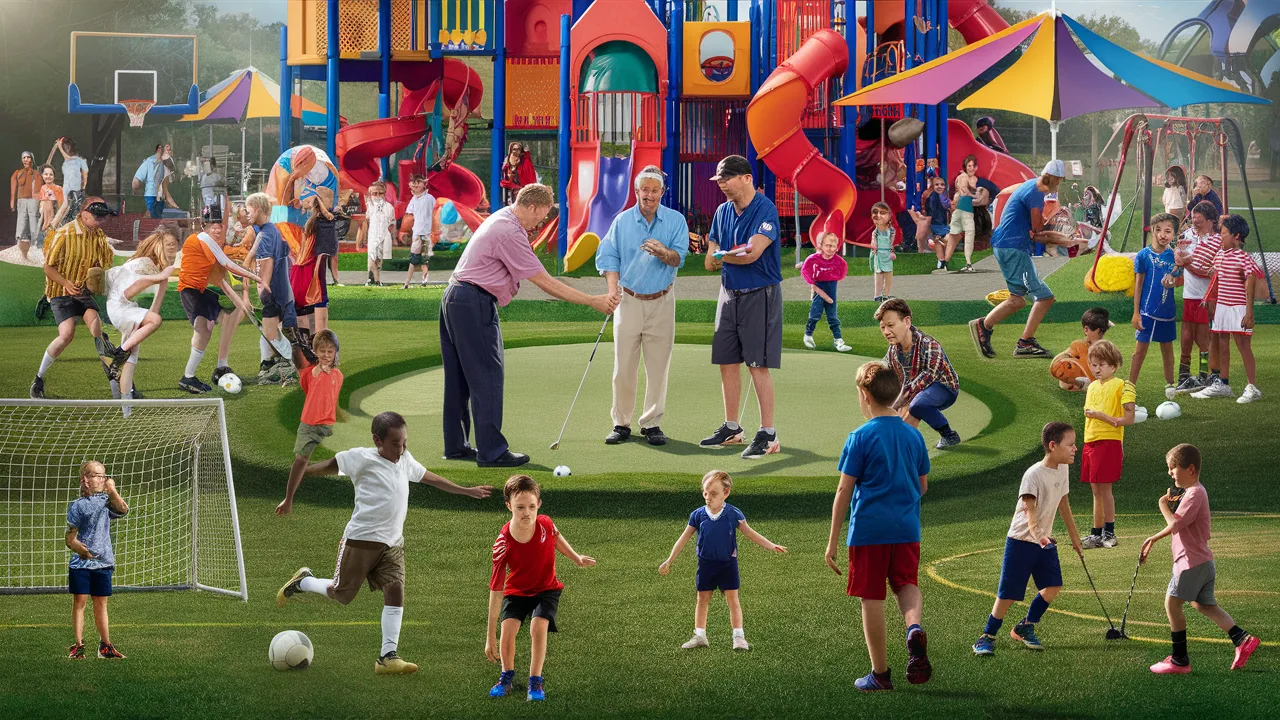 bogeys sports park