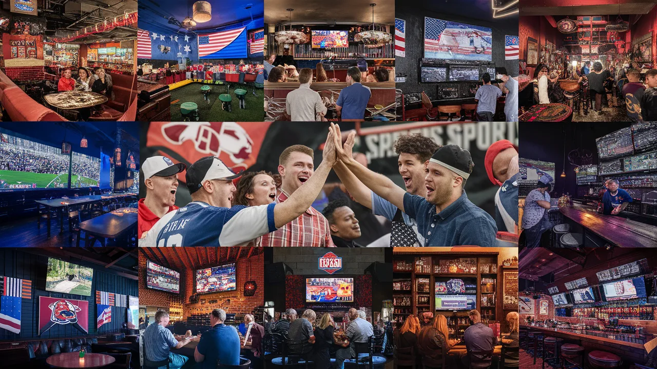 sports bars near me within 1 mi