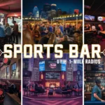 sports bars near me within 1 mi