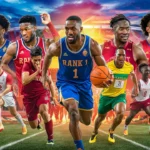 rank 1 sports