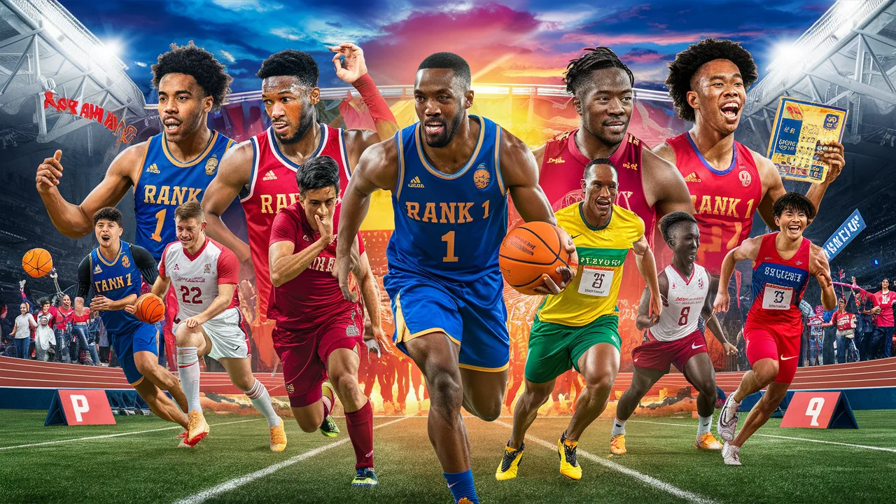 rank 1 sports