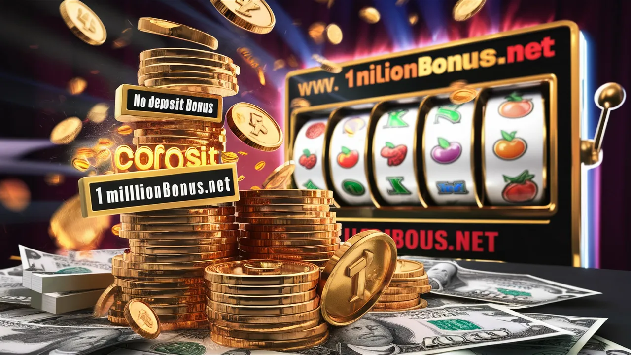 no deposit bonus casino 1millionbonus.net
