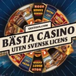 bästa casino utan svensk licens gestoos.com