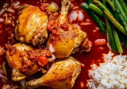 best pollo al chilindron near me