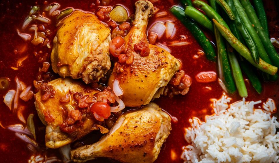 best pollo al chilindron near me