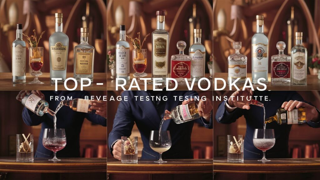 beverage testing institute best vodkas