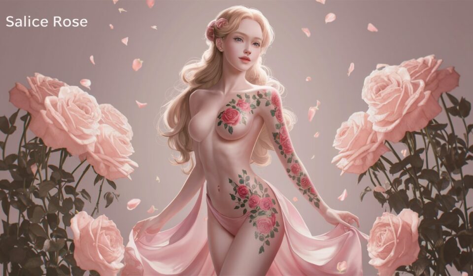 salice rose nude