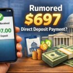 rumored $697 direct deposit payment