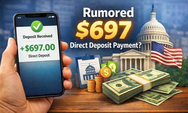 rumored $697 direct deposit payment