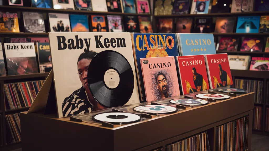 baby keem casino vinyl
