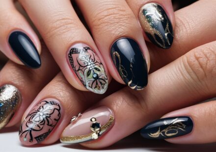 russian manicure