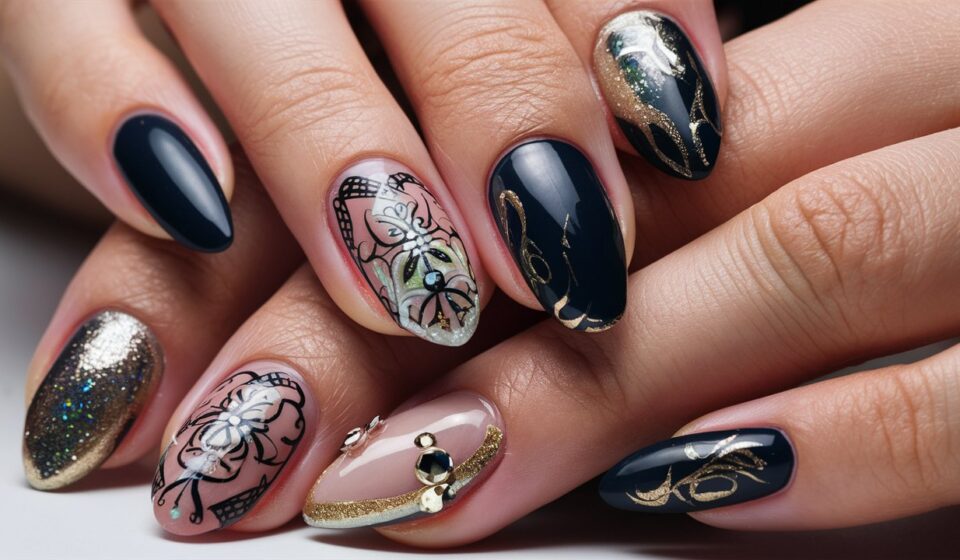 russian manicure