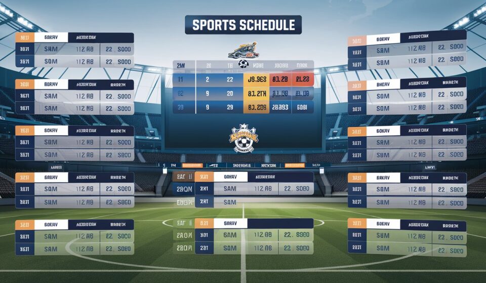 arbiter sports schedules