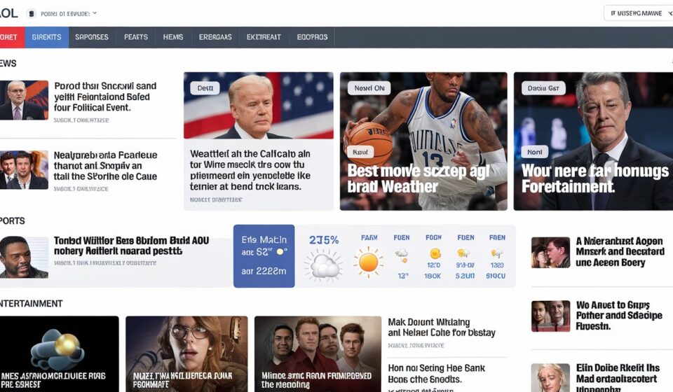 aol com news sports weather entertainment
