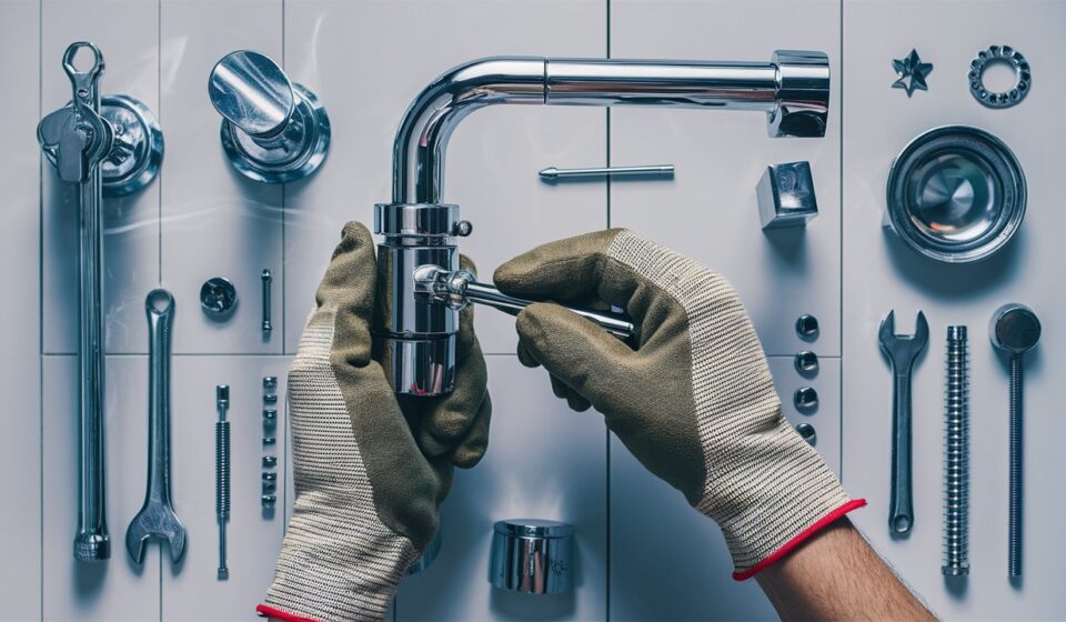 how to replace faucet cartridge