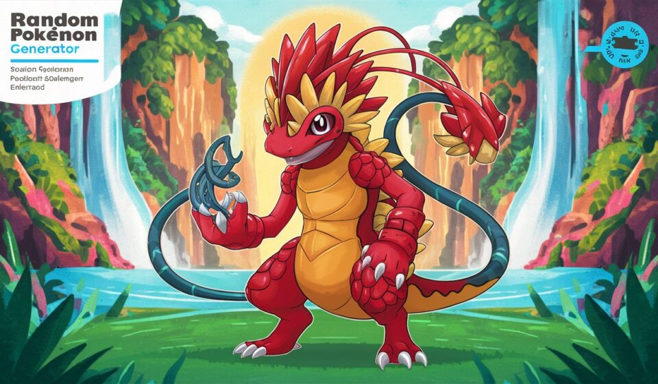 random pokemon generator