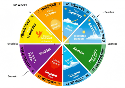 how many weeks in a year