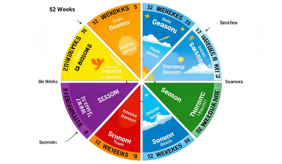 how many weeks in a year