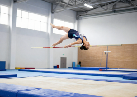 what is double mini trampoline