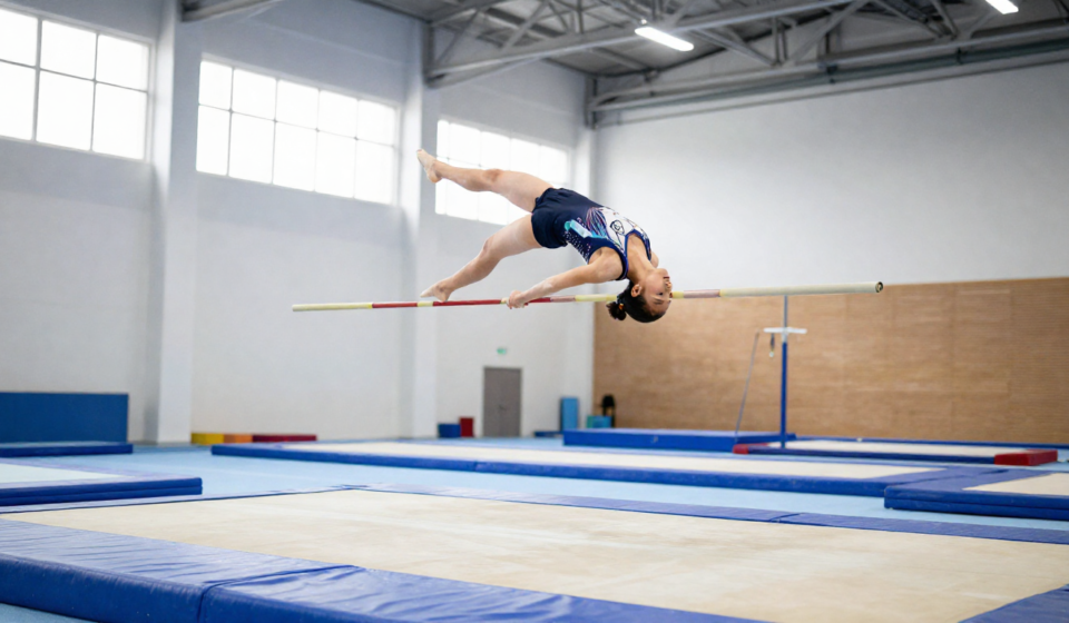 what is double mini trampoline