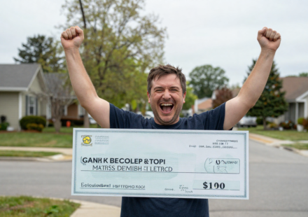 michigan man $1m lottery
