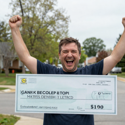 michigan man $1m lottery