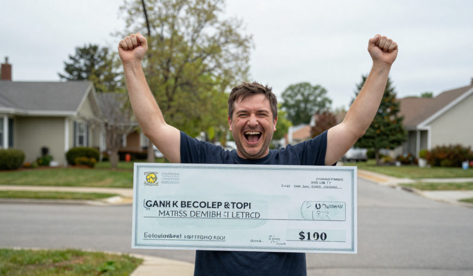 michigan man $1m lottery