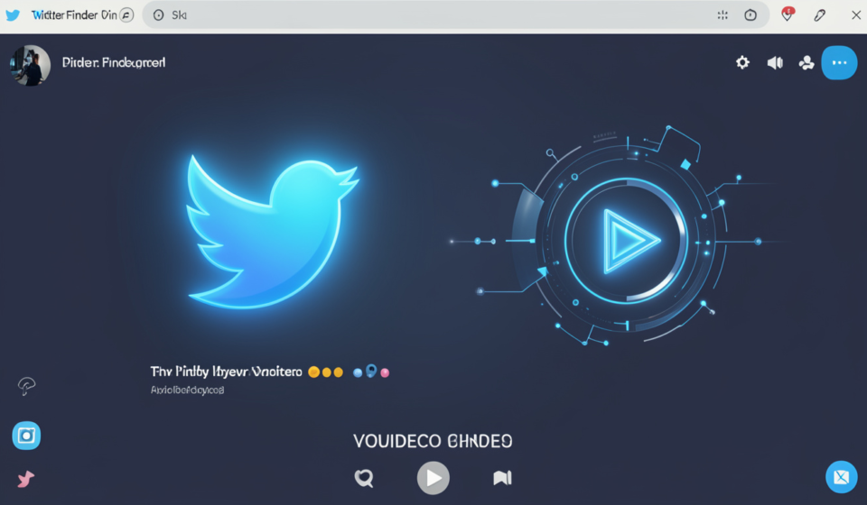 twitter video finder