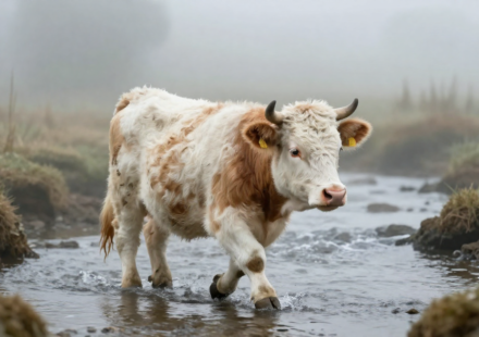 mini cow