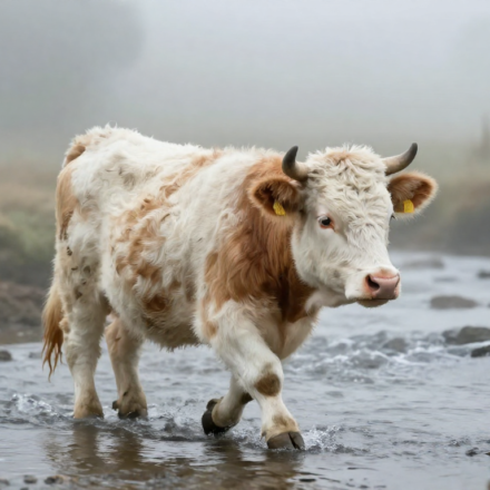 mini cow