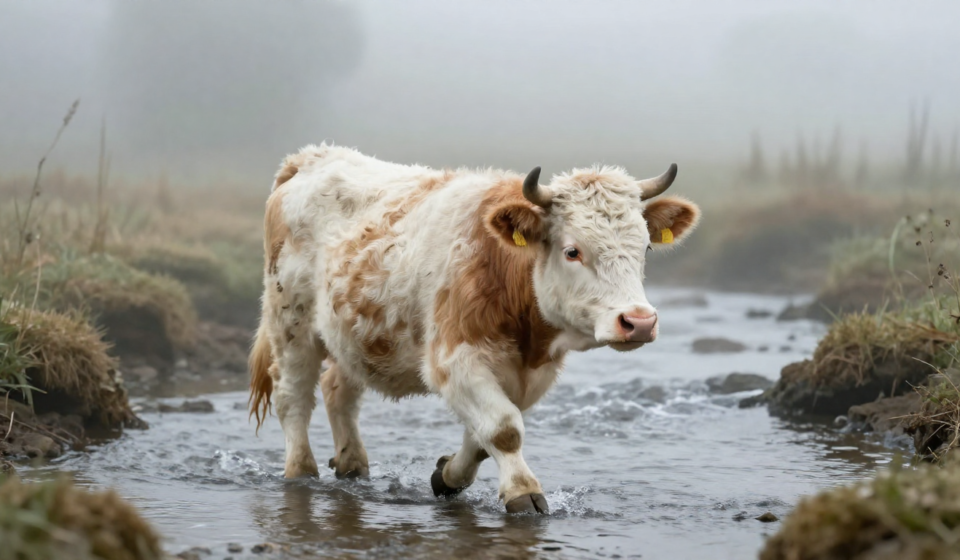 mini cow