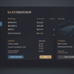 backtofrontshow pricing