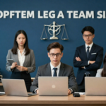 company legal team size