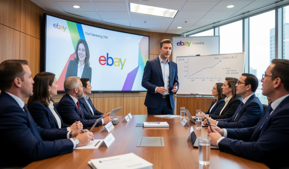 ebay chief marketing officer