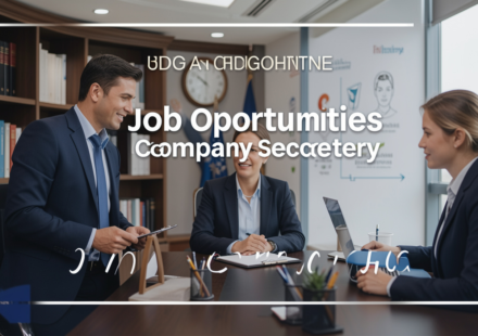 job opportunities in company secretary