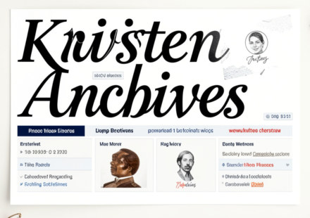 kristen archives