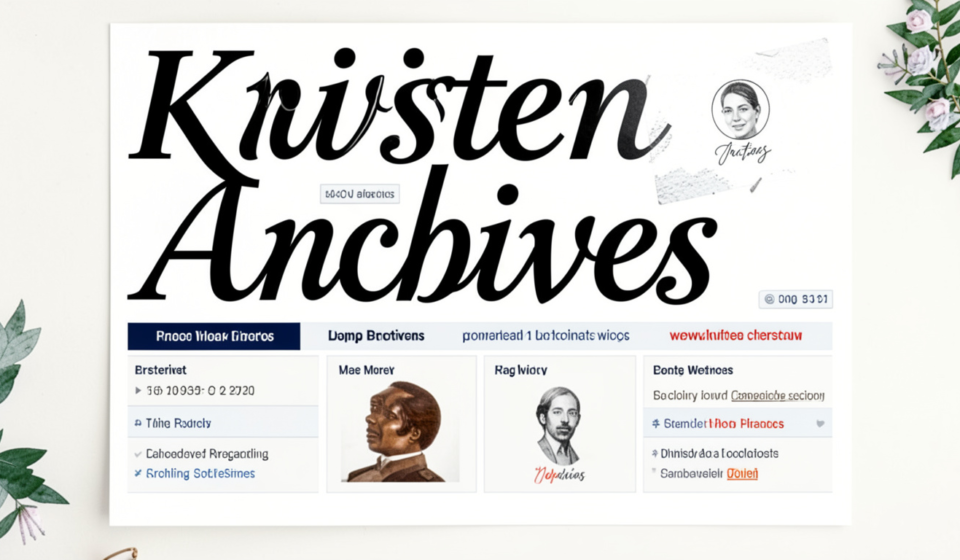 kristen archives