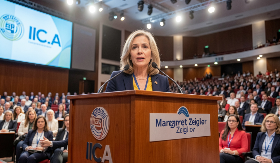 margaret zeigler at iica