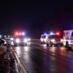 northbound i-41 lanes near kaukauna closed due to crash