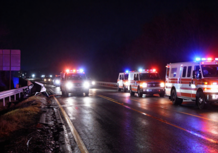 northbound i-41 lanes near kaukauna closed due to crash