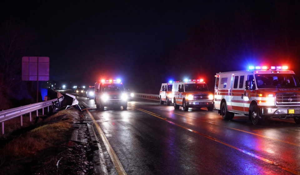 northbound i-41 lanes near kaukauna closed due to crash