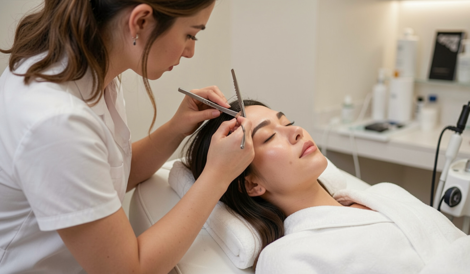 threading near me