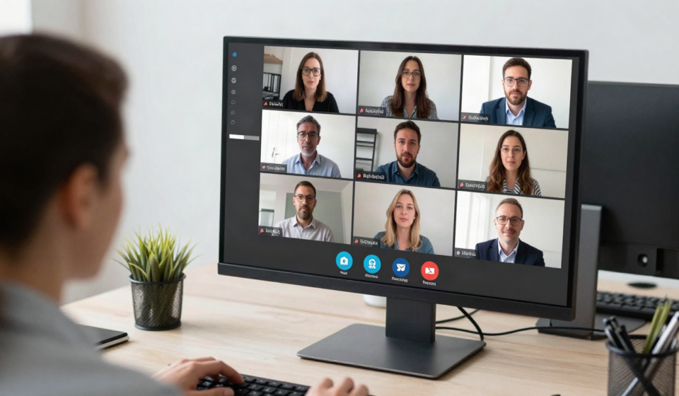 virtual meeting etiquette